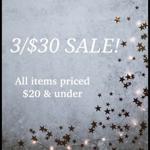 SALE ⭐️ SALE 🌙 SALE ✨ Read description